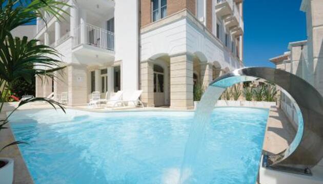 Foto de Residence Hotel Alba Palace