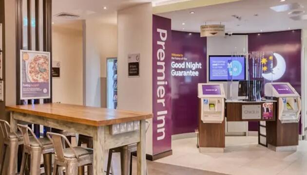 Foto de Premier Inn London Southwark (High St)