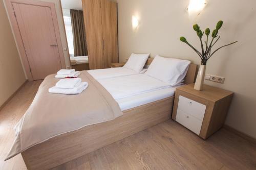 Foto de una habitación de Katrin Apartments