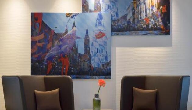Foto de B&amp;B Hotel Landshut