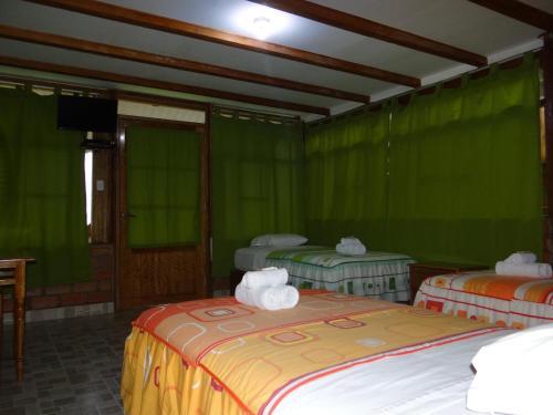 Foto de una habitación de Las Jawas Lodge