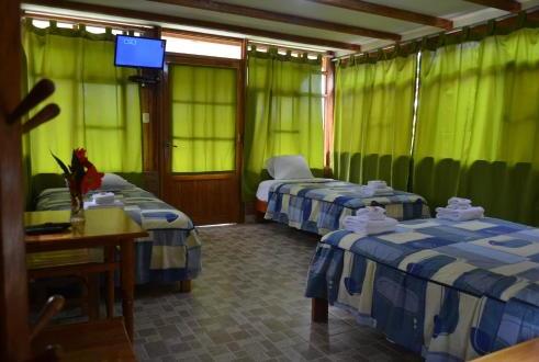 Foto de una habitación de Las Jawas Lodge