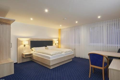 Foto de una habitación de Hotel BonaMari