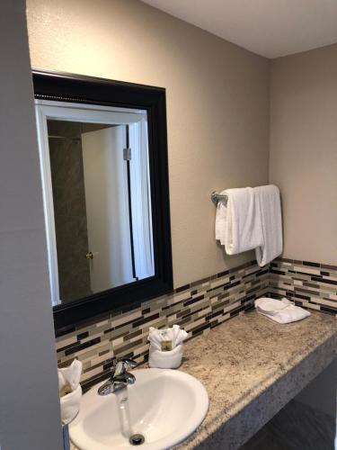 Foto del baño de Motel Ocean Lodge
