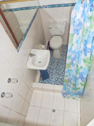 Foto del baño de Hostal Ocean Pacifico