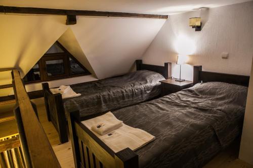 Foto de una habitación de Camping Horlog Castle