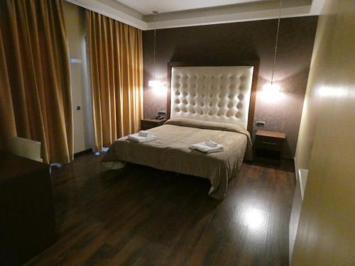 Foto de una habitación de Hotel Fuente del Miro