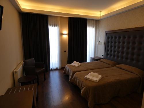 Foto de una habitación de Hotel Fuente del Miro