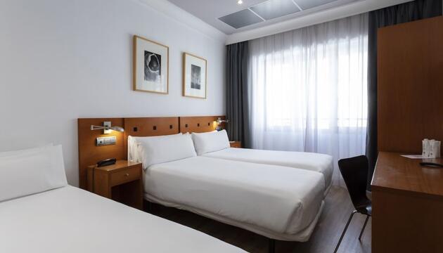 Foto de Hotel Petit Palace Cliper-Gran Vía