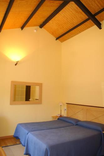 Foto de una habitación de Hotel Rural Villarromana