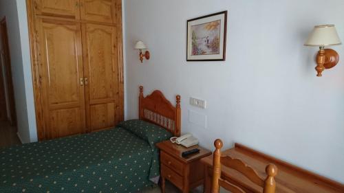 Foto de una habitación de Hotel Valmar