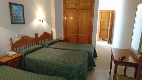 Foto de una habitación de Hotel Valmar