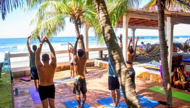 Foto de SOLID Surf Camp Nicaragua