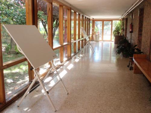 Foto de las zonas nobles de Residencia Universitaria Cardenal Cisneros