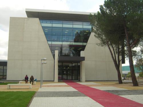 Foto de restauración de Residencia Universitaria Cardenal Cisneros