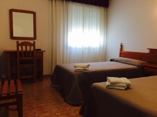 Foto de una habitación de Hostal Eden
