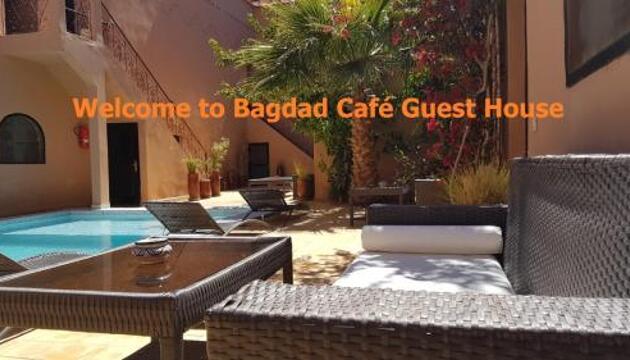 Foto de Bed-and-Breakfast Guest House Bagdad Café