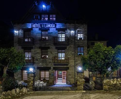 Foto del exterior de Hotel Lamoga