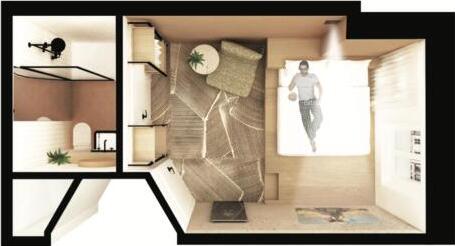 Foto del baño de Hôtel Life Marseille VP - Vieux Port