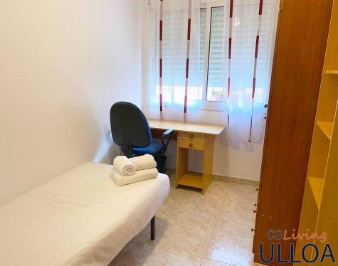 Foto de una habitación de CoLiving Ulloa