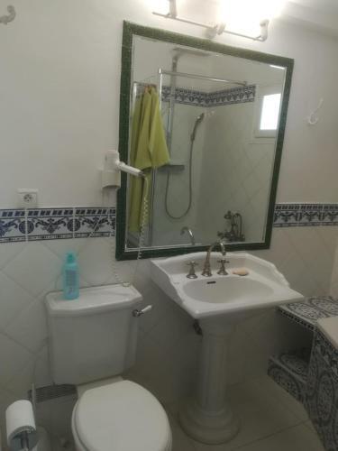 Foto del baño de Bed-and-Breakfast Mas Lei Bancau