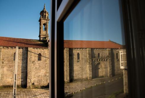 Foto de una habitación de Hotel La Churra