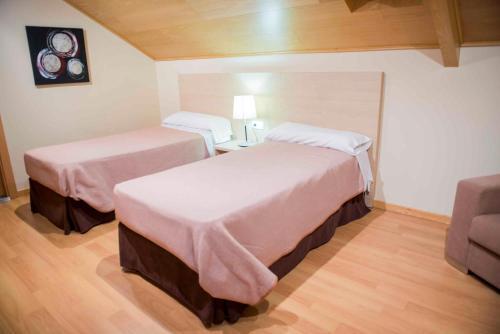 Foto de una habitación de Hotel Meson de Erosa