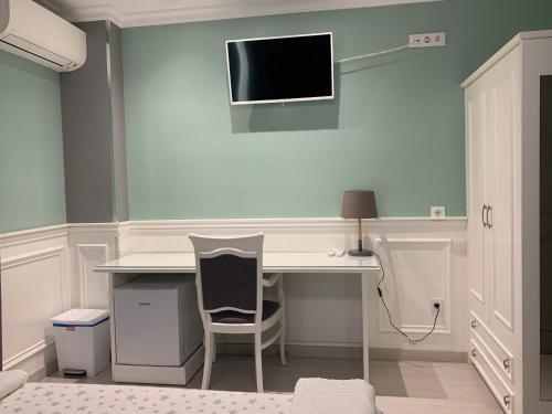 Foto de una habitación de Hotel Ric