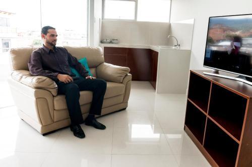 Foto de una habitación de Cumbaza Hotel &amp;amp; Convenciones