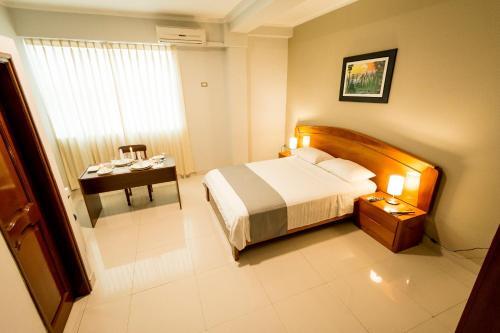 Foto de una habitación de Cumbaza Hotel &amp;amp; Convenciones