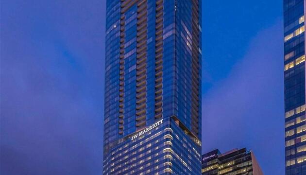Foto de Hotel JW Marriott Edmonton ICE District