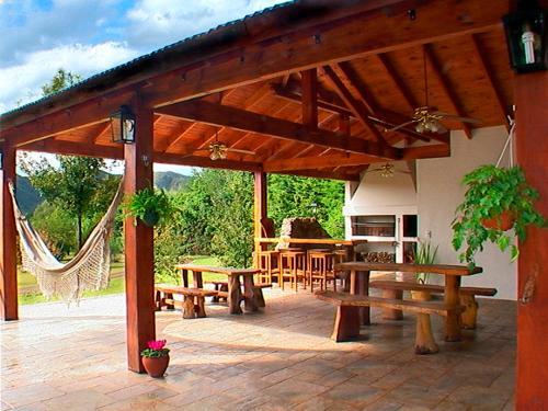 Foto del exterior de Cabañas Am Bach