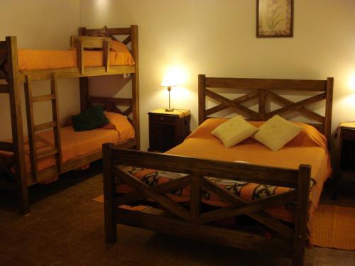 Foto de una habitación de Las Acacias - Posada de Campo
