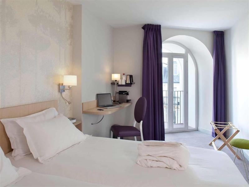 Foto de una habitación de Hotel Mercure Paris Notre Dame Saint Germain des Prés
