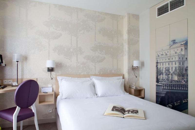 Foto de una habitación de Hotel Mercure Paris Notre Dame Saint Germain des Prés