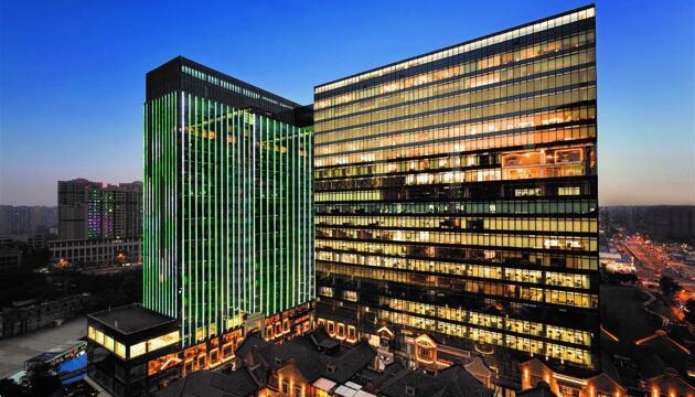 Foto de Hotel Hyatt House Chengdu Pebble Walk