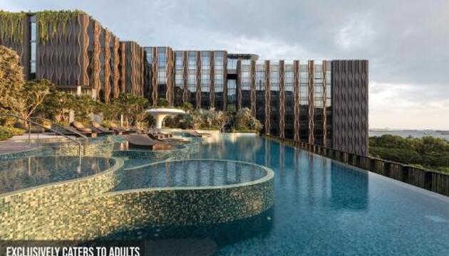 Foto de The Outpost Hotel Sentosa by Far East Hospitality (SG Clean)