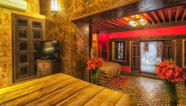 Foto de Riad La Maison Verte