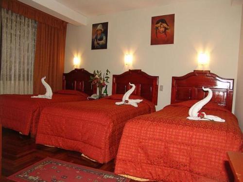 Foto de una habitación de Inkayra Hotel