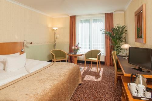 Foto de una habitación de Parkhotel Görlitz