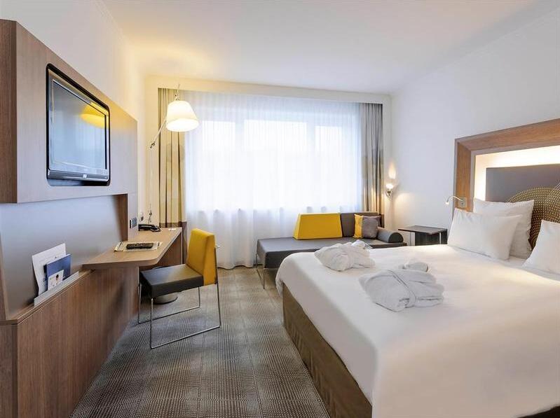 Foto de una habitación de Hotel Novotel Hannover