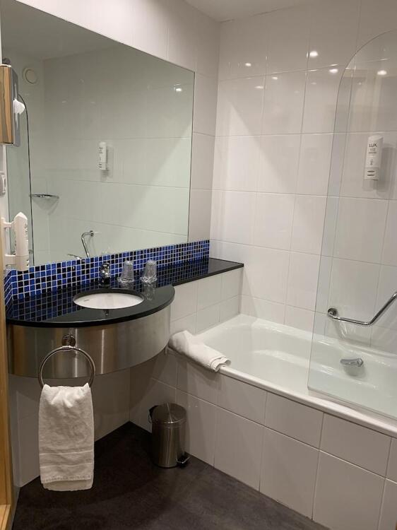 Foto del baño de Holiday Inn Express Vitoria, an IHG Hotel
