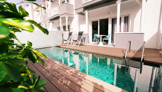 Foto de Apartamentos Coral Compostela Beach Golf