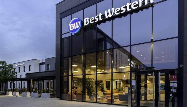 Foto de Hotel Best Western Dijon Quetigny