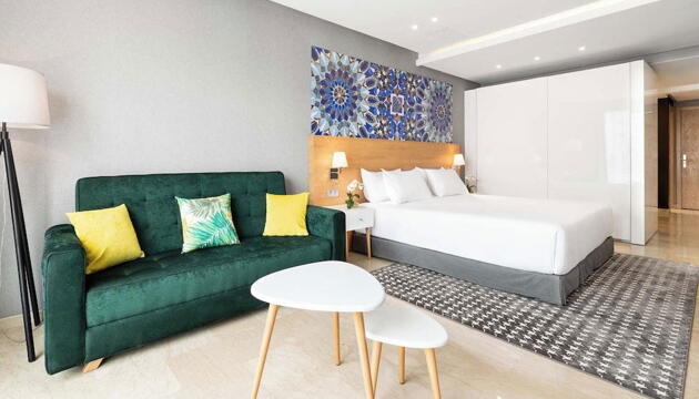 Foto de Mid Town Hotel Casablanca