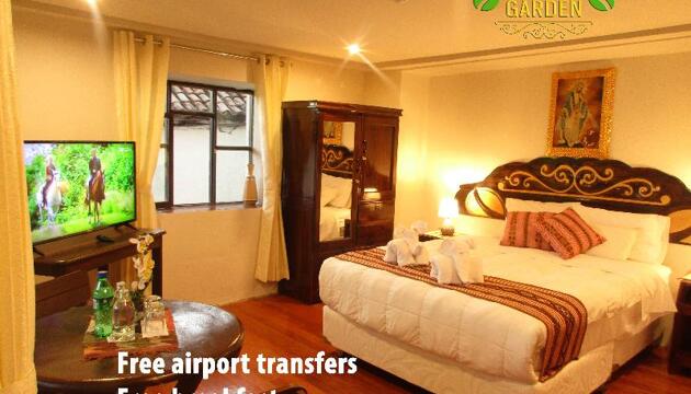 Foto de Hotel Boutique Gold Garden