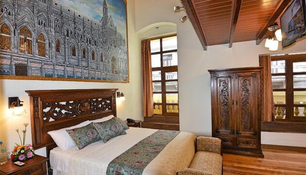 Foto de Hotel La Basílica Quito