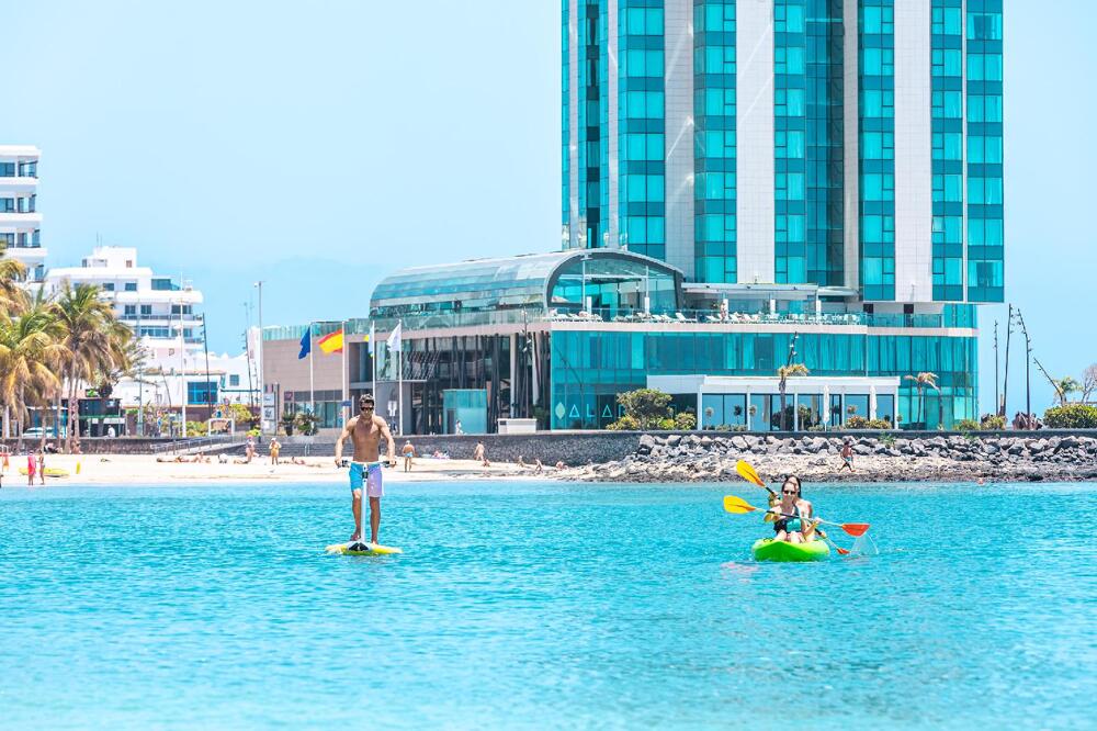 Foto del exterior de Arrecife Gran Hotel &amp;amp; Spa