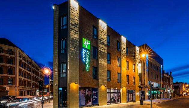 Foto de Holiday Inn Express - Derry - Londonderry, an IHG Hotel