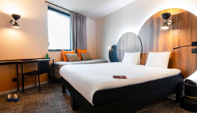 Foto de Hotel ibis Styles Paris Meteor Avenue d&apos;Italie